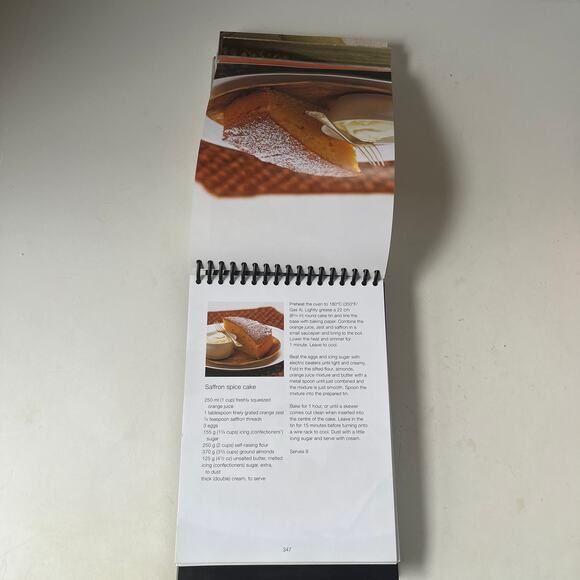 GRILLS & BBQS Flame-Cooked Flavor Top Spiral Cookbook Stand Bay Books Color - Picture 10 of 12